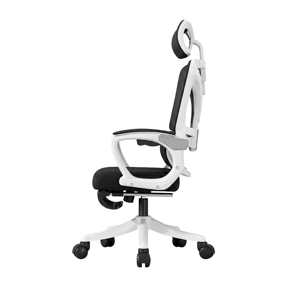 Silla de Oficina Ergonómica Evox One E3-WR (CT258) con Soporte Lumbar y Reposapiés