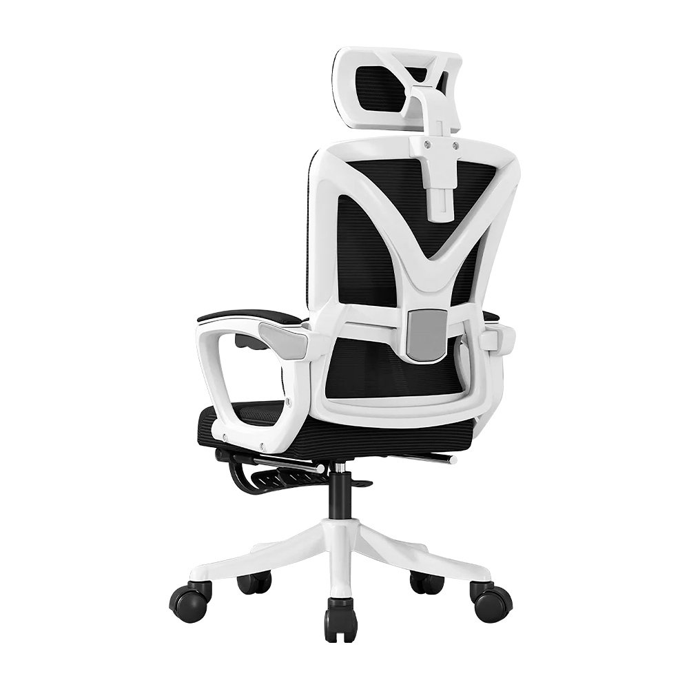 Silla de Oficina Ergonómica Evox One E3-WR (CT258) con Soporte Lumbar y Reposapiés