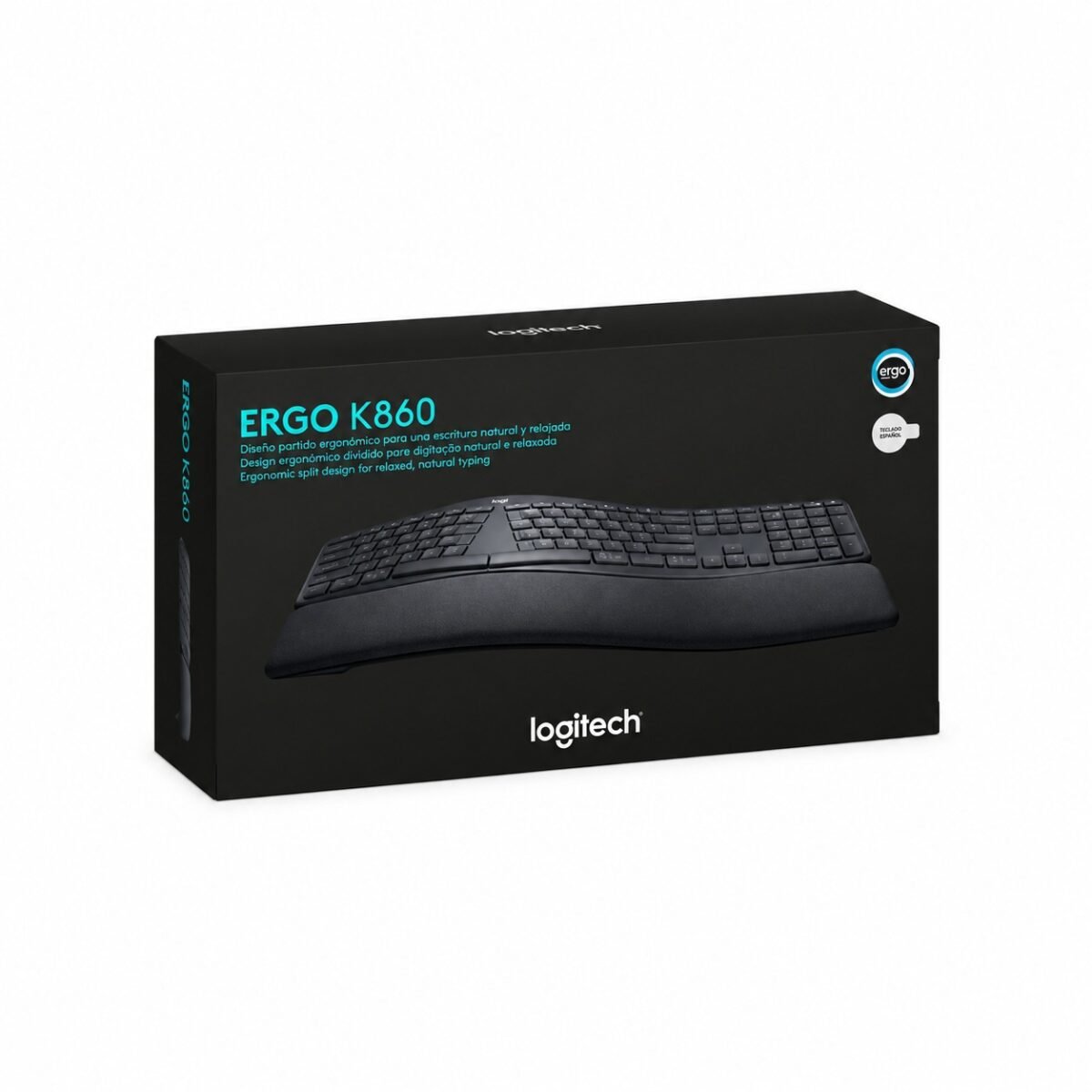 Teclado Logitech K860 Ergo Wireless